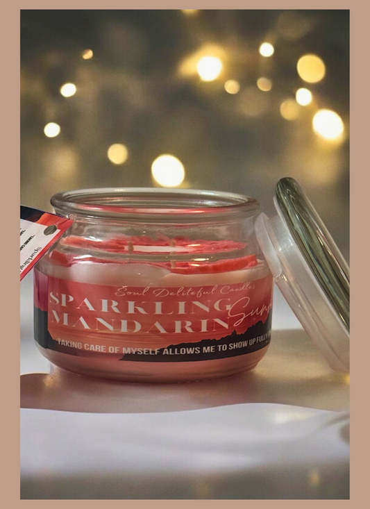 Sparkling Mandarin Sunrise Candle