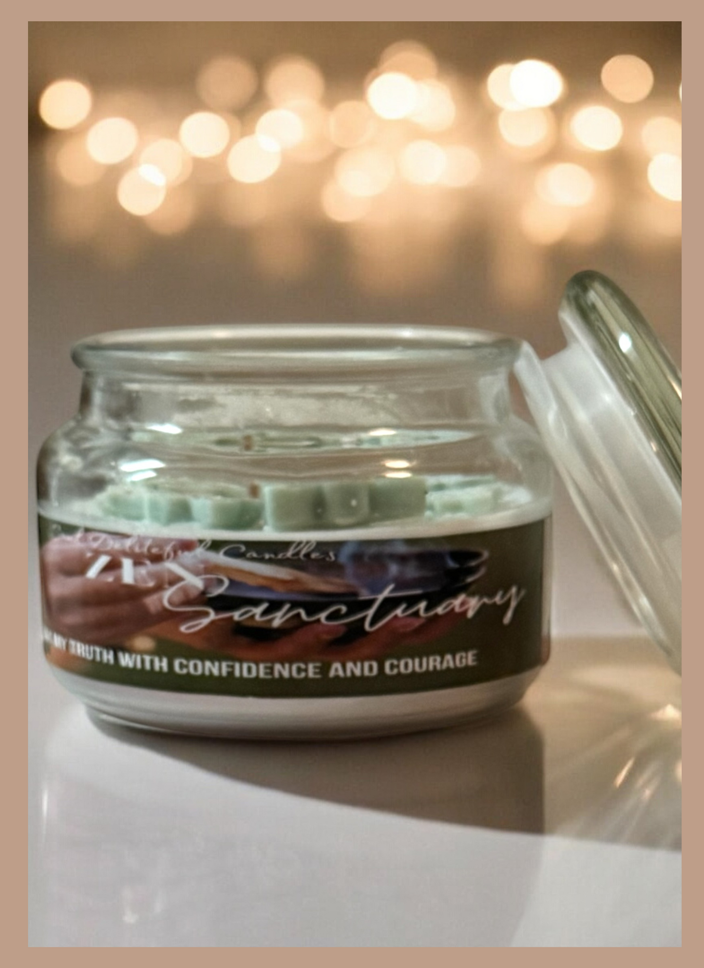 Zen Sanctuary Candle