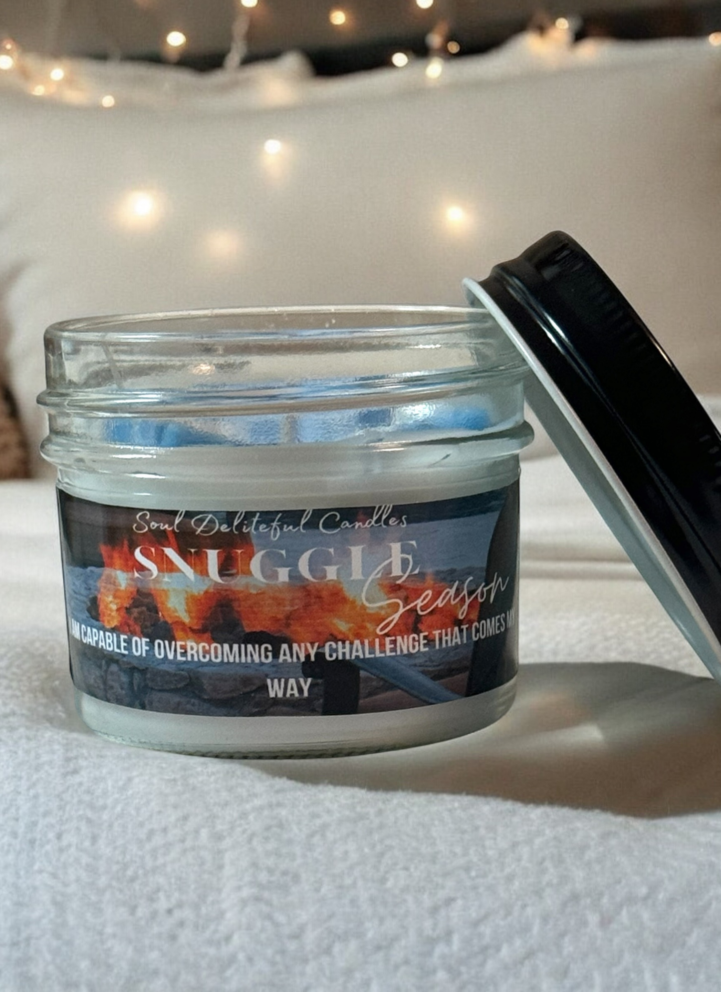 Snuggle Season Candle Sample