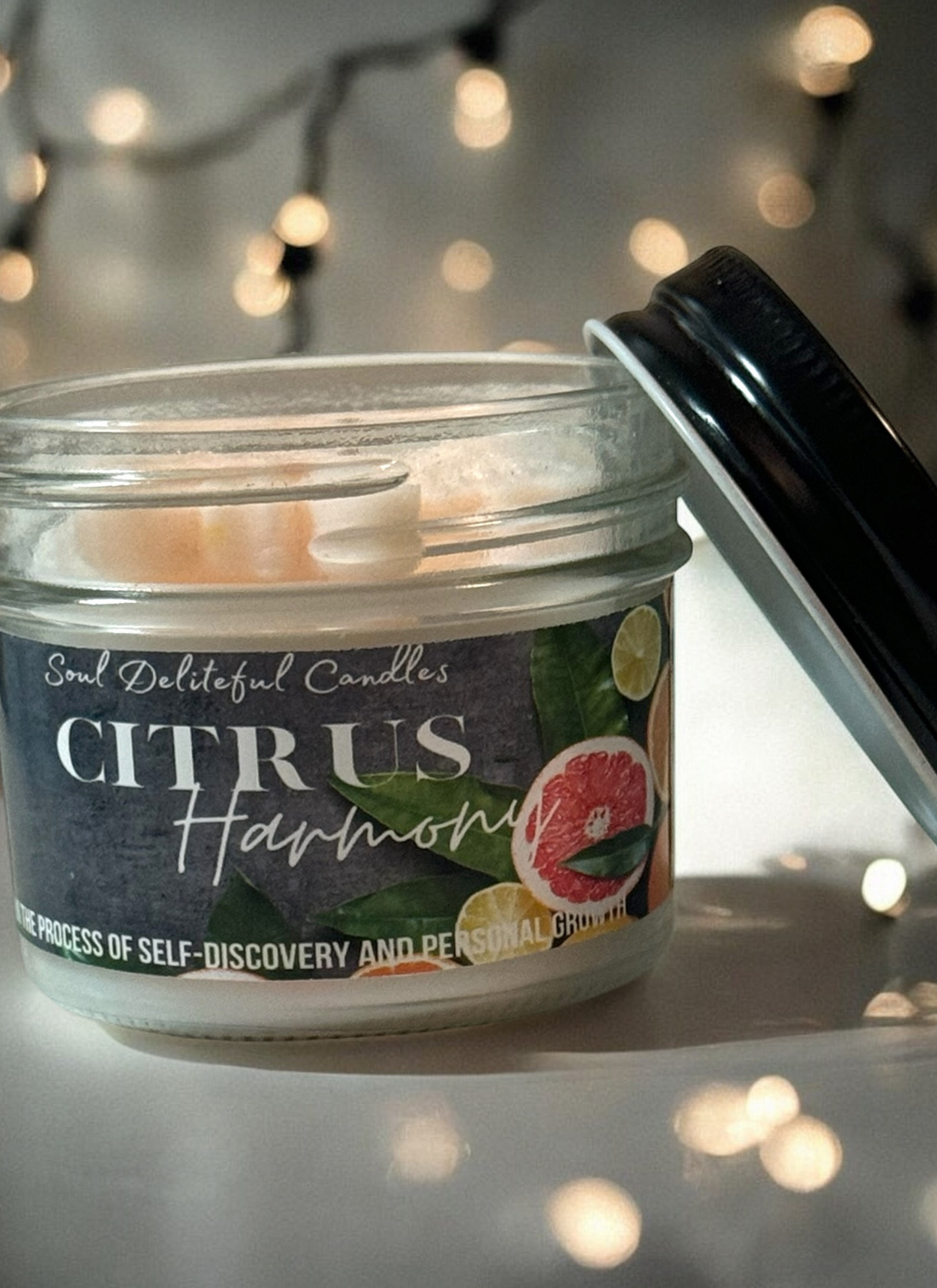 Citrus Harmony Candle Sample