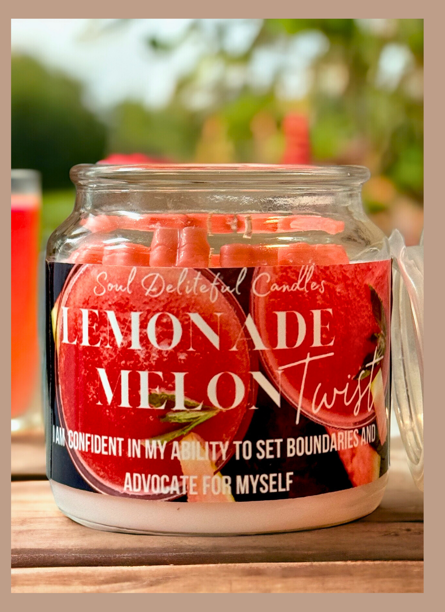 Lemonade Melon Twist Candle