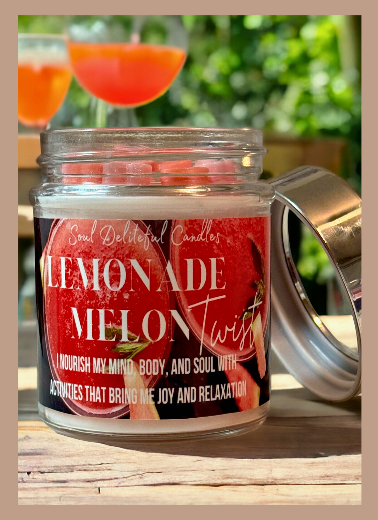 Lemonade Melon Twist Candle