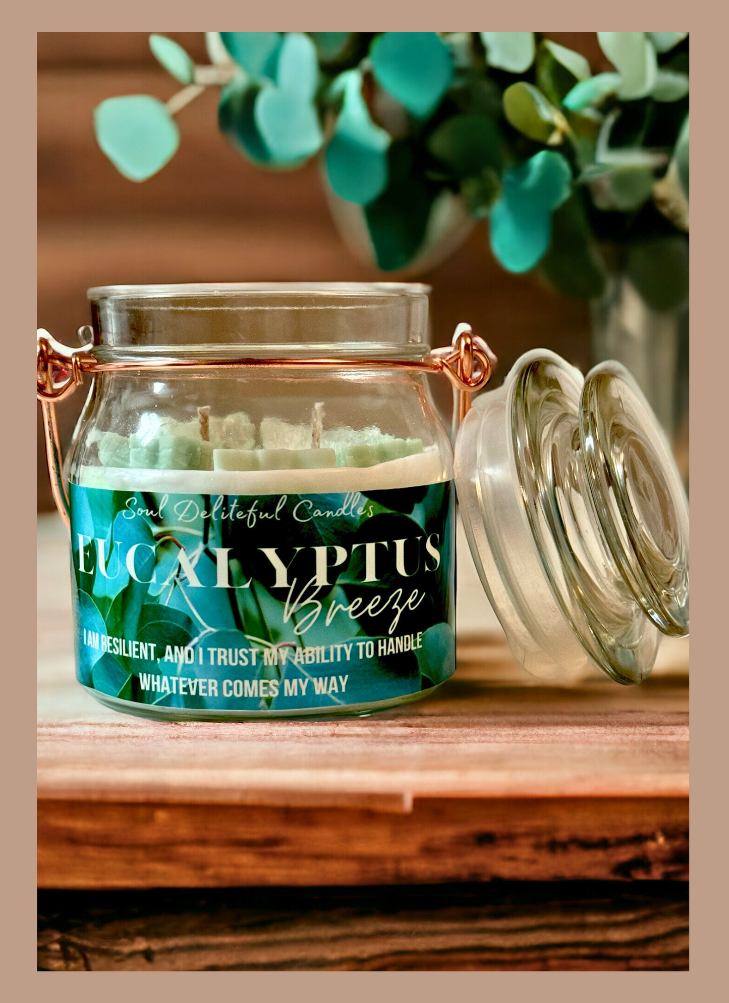 Eucalyptus Breeze Candle