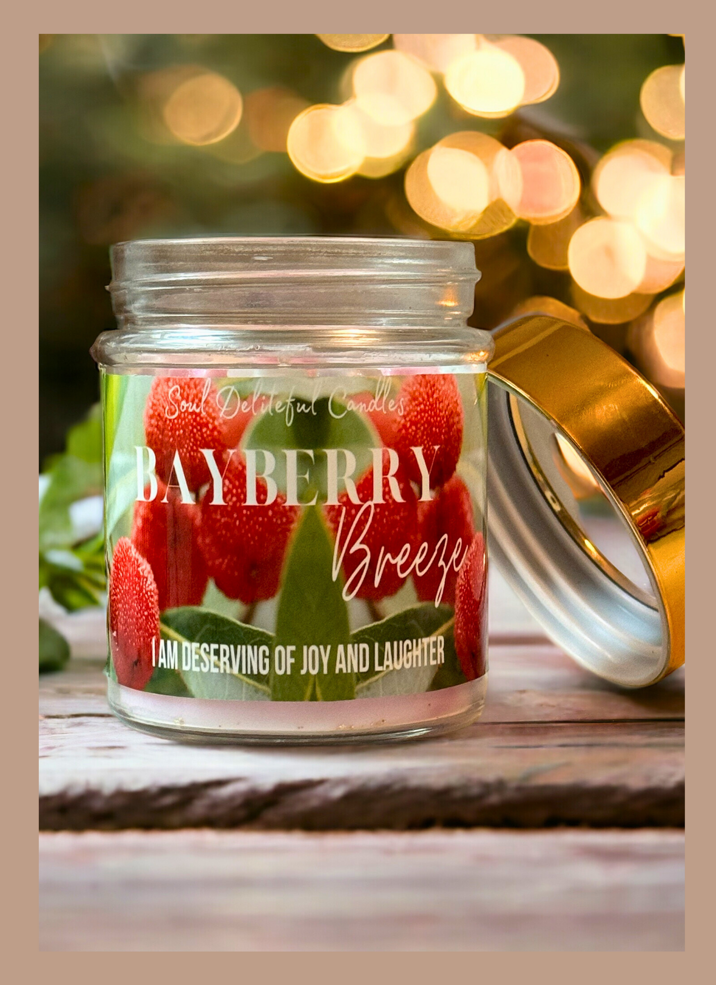 Bayberry Breeze Candle