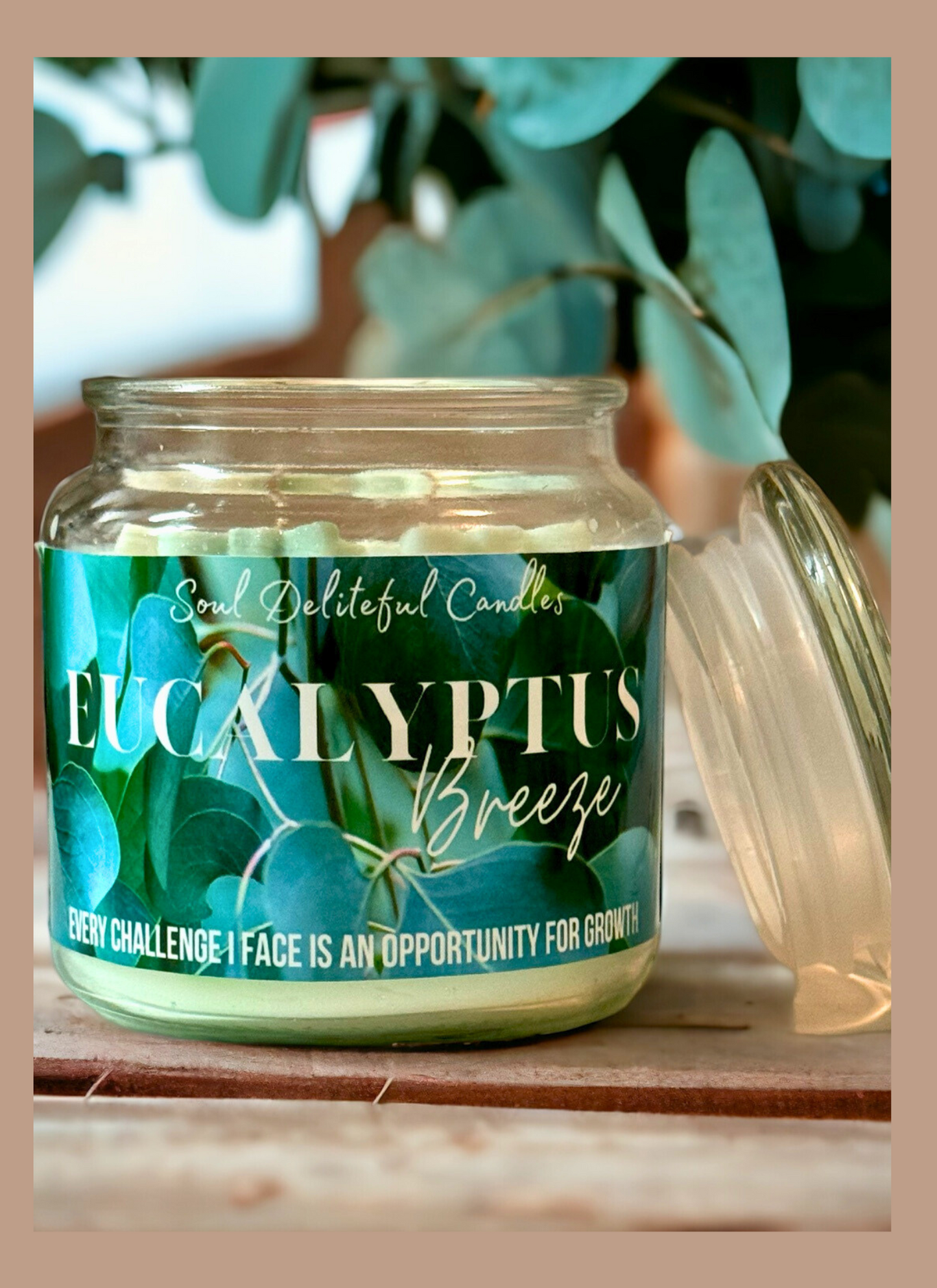 Eucalyptus Breeze Candle