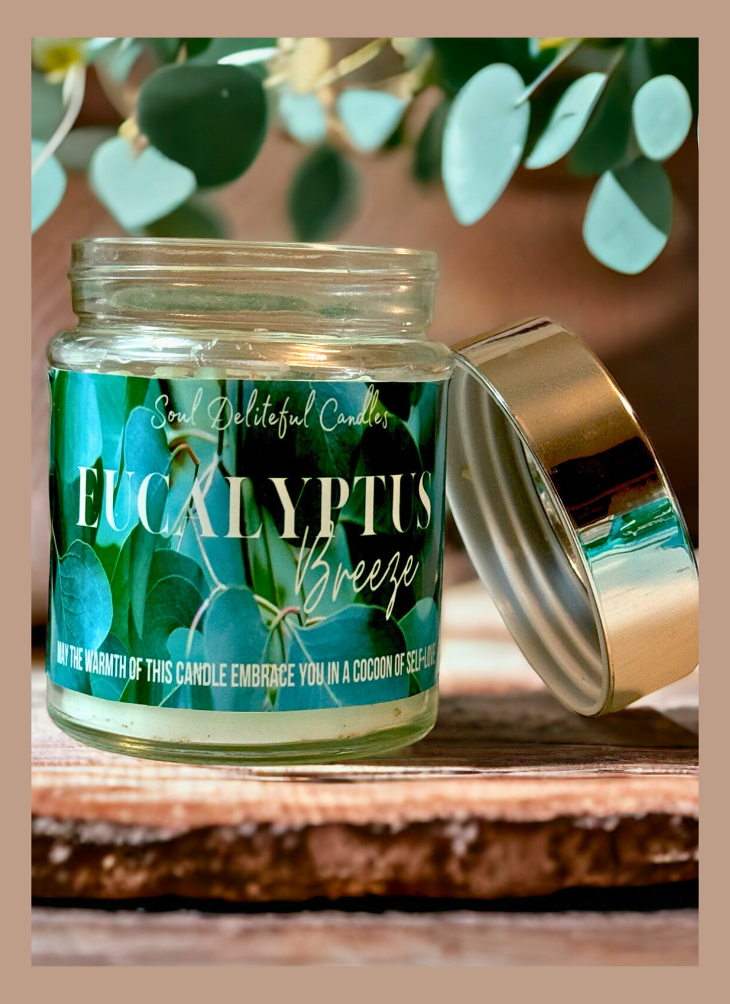 Eucalyptus Breeze Candle