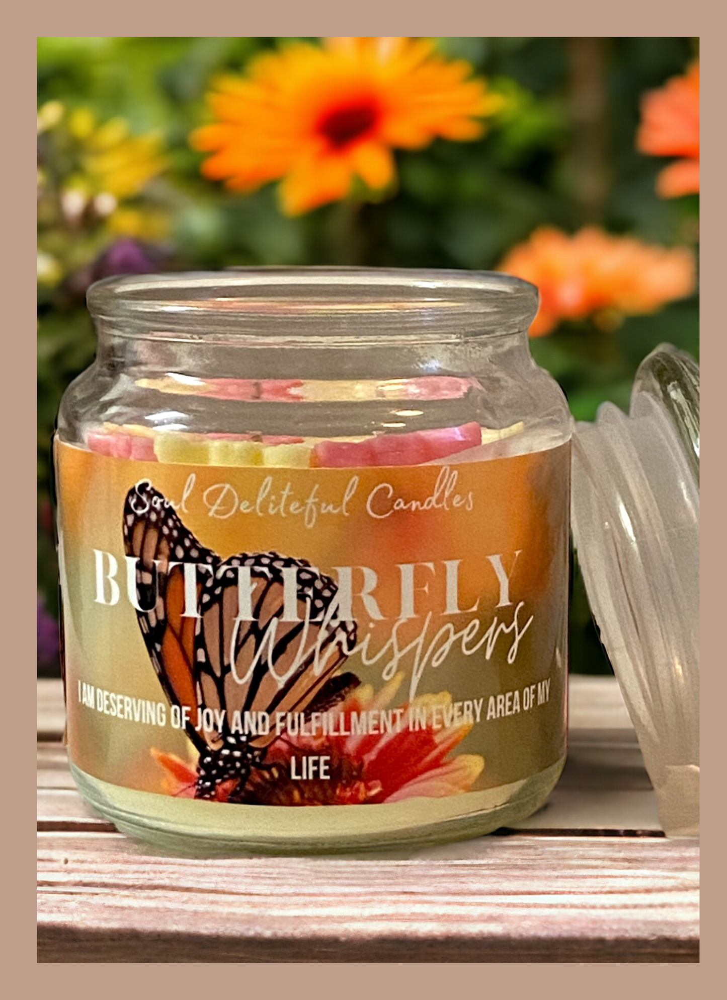 Butterfly Whispers Candle