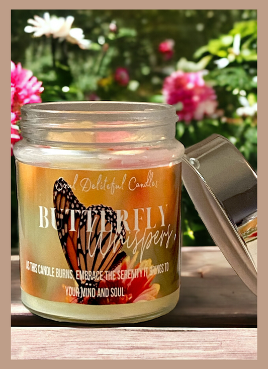 Butterfly Whispers Candle