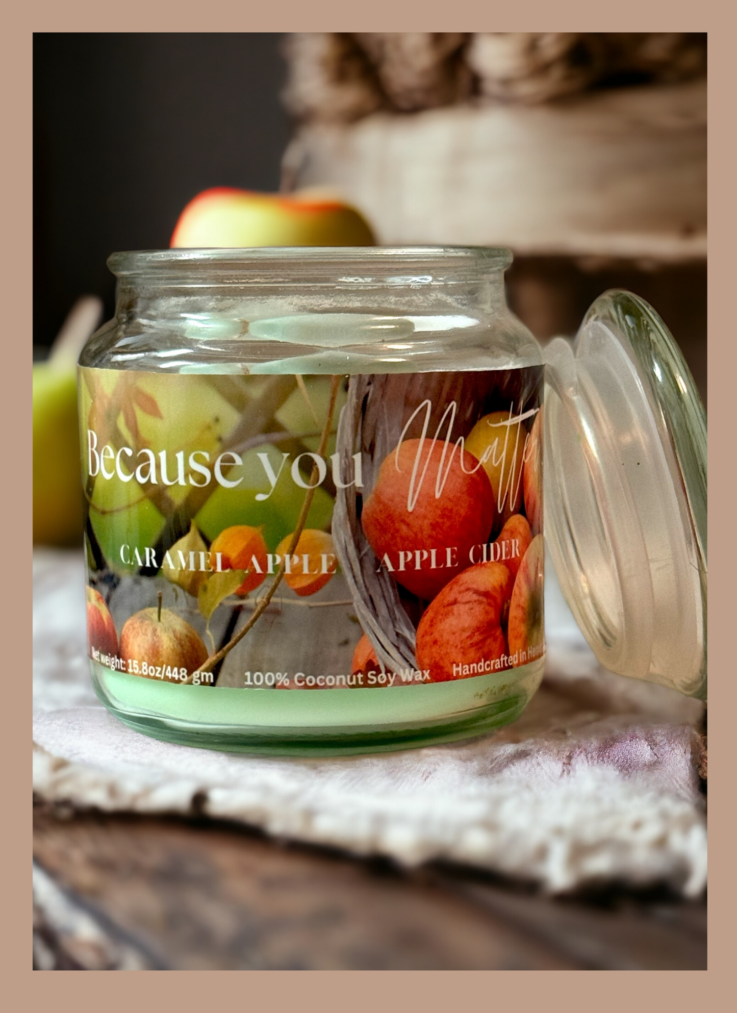 Caramel Apple Bliss Candle