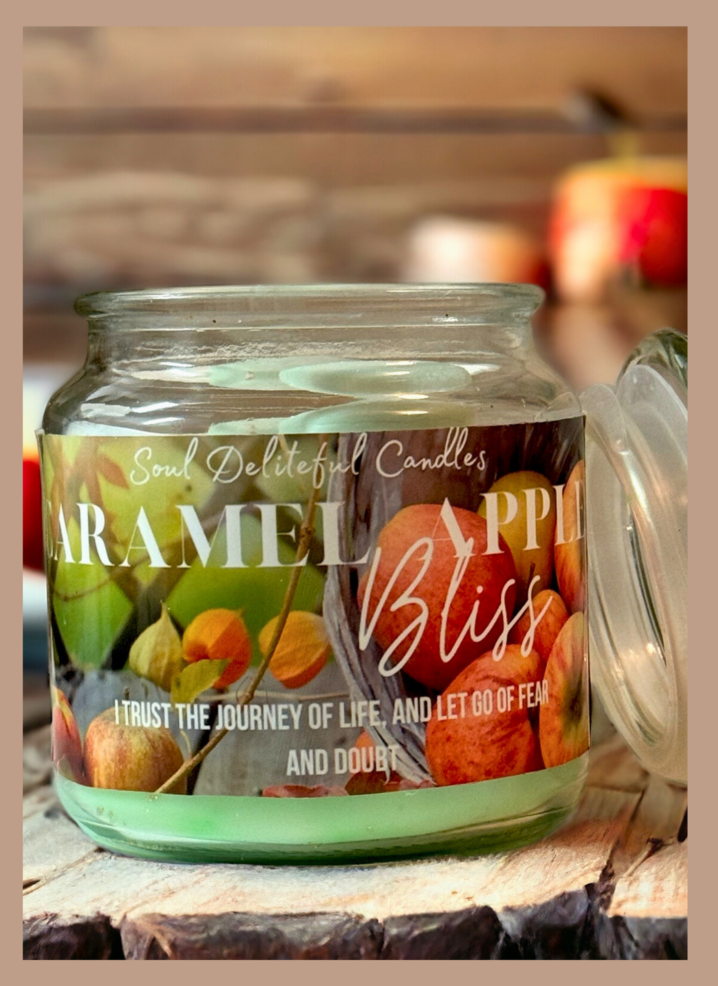 Caramel Apple Bliss Candle