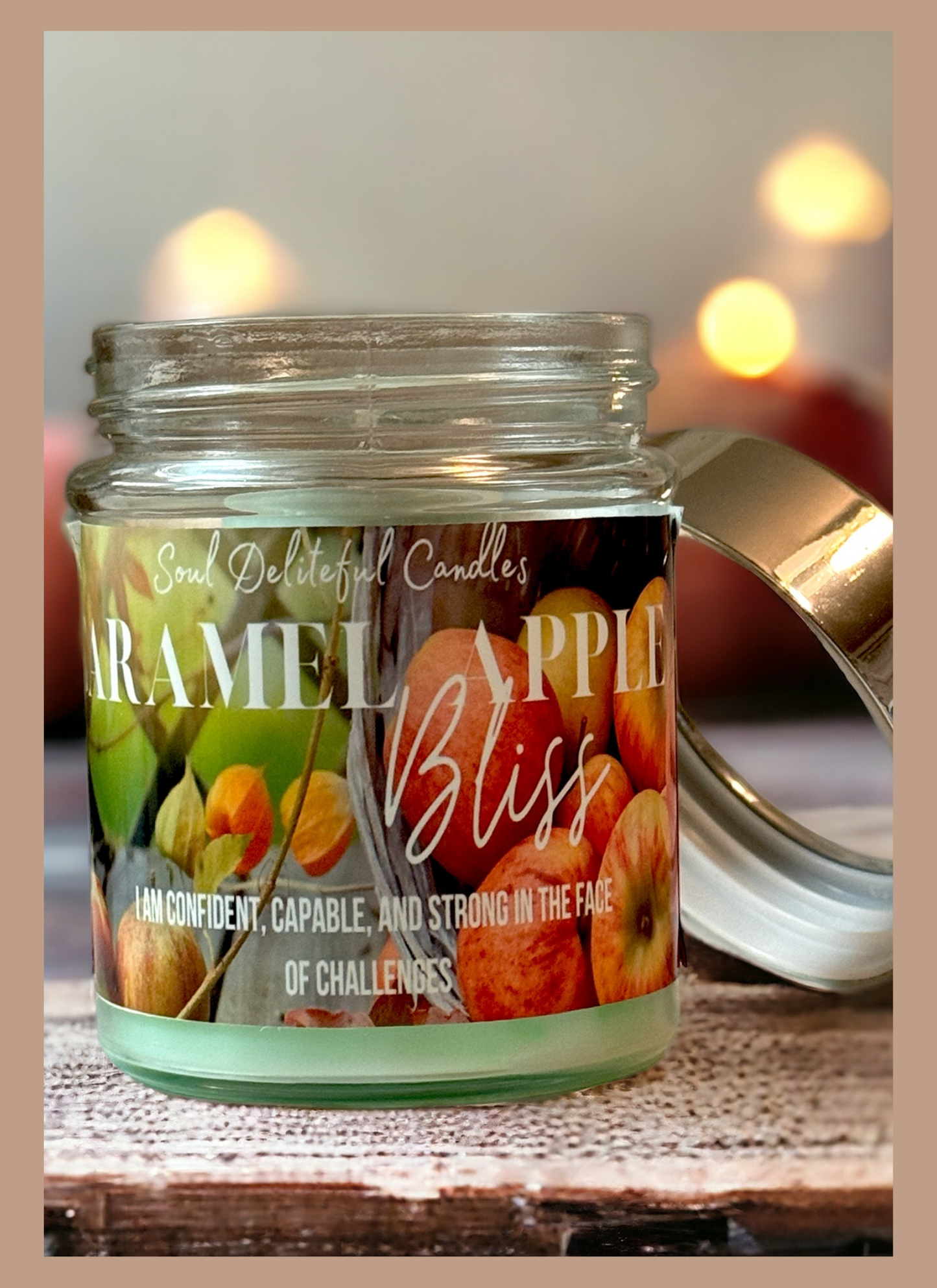 Caramel Apple Bliss Candle