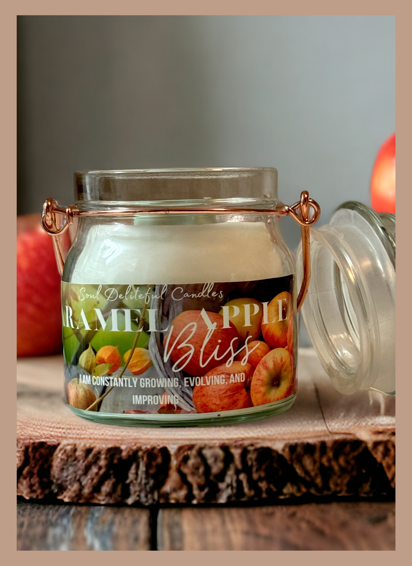 Caramel Apple Bliss Candle