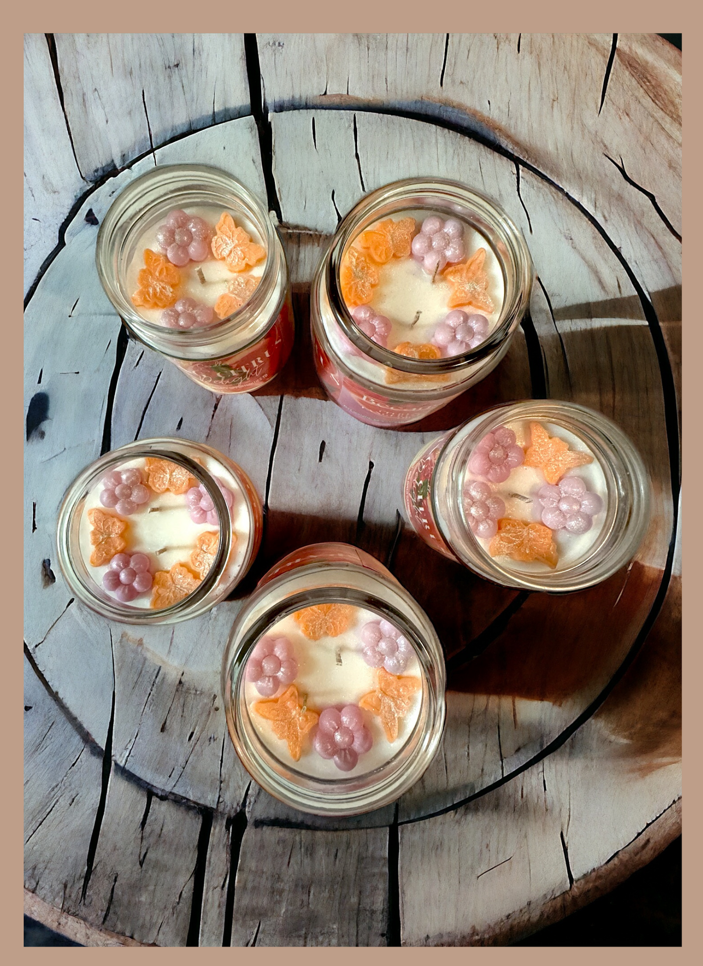 Sparkling Citrus Delight Candle
