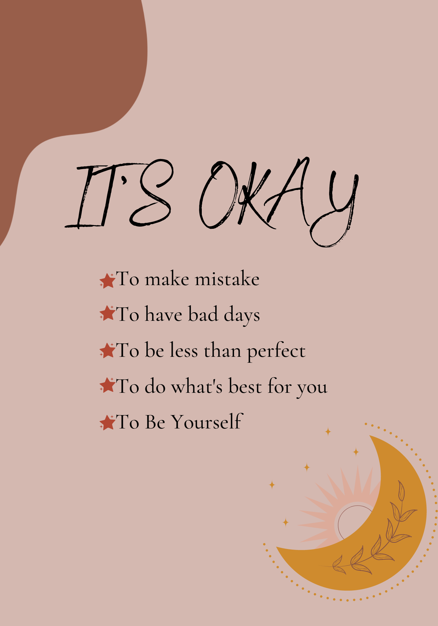 Love, Peace, And Self-Care: A Self-Care planner for adults