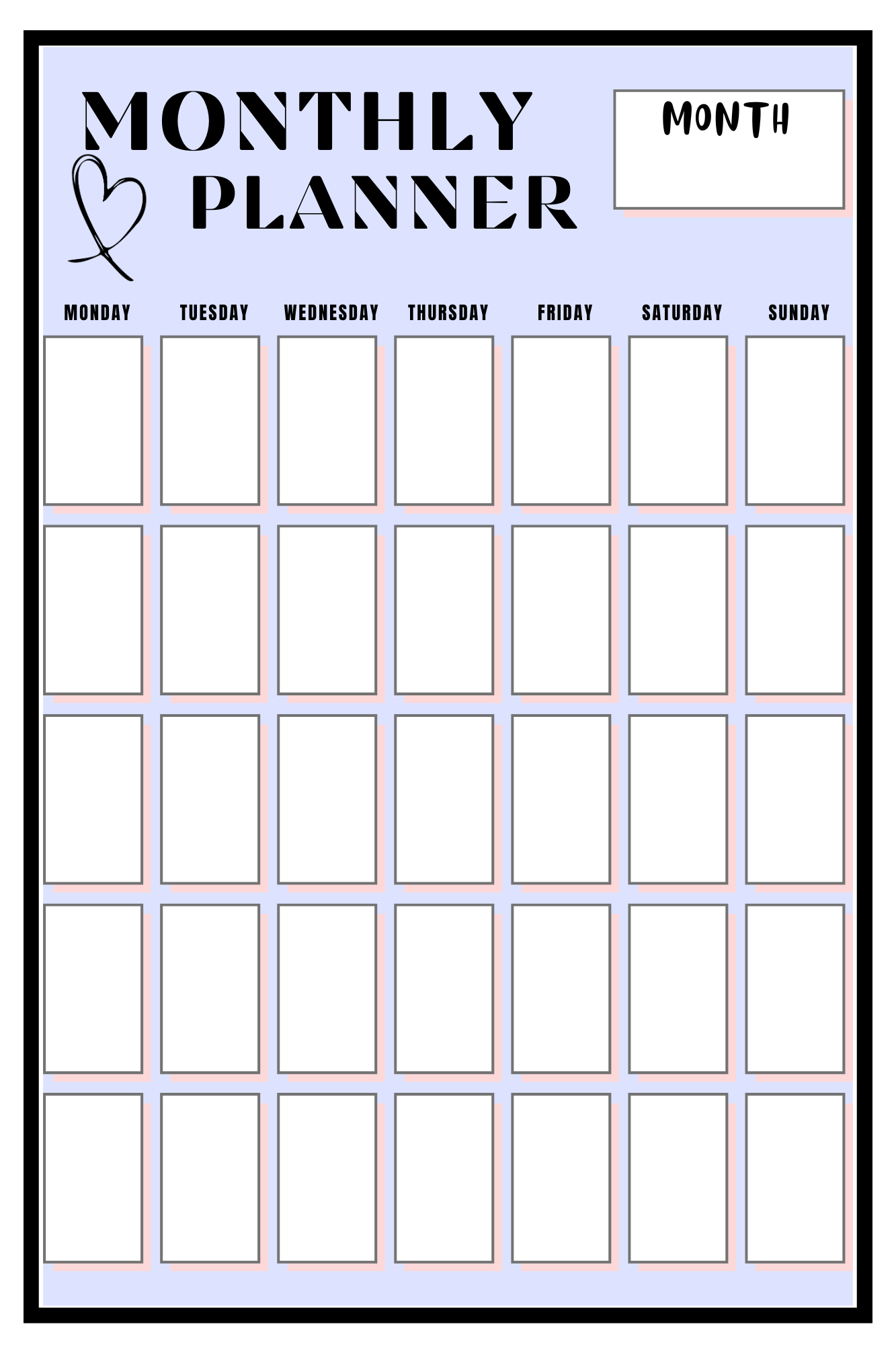 You are Amazing: Adult self care planner and Journal