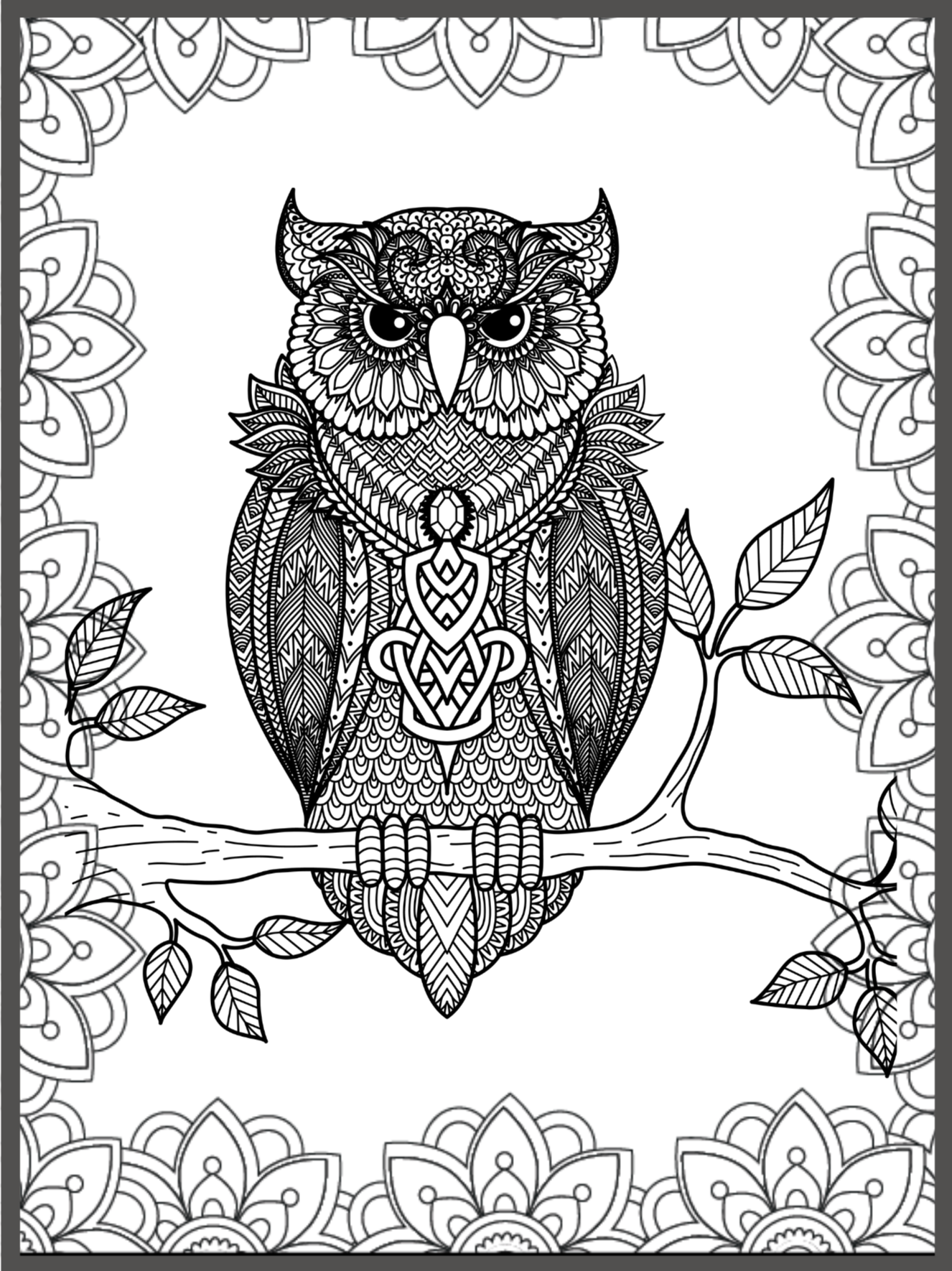 Healing Animals: Coloring Book