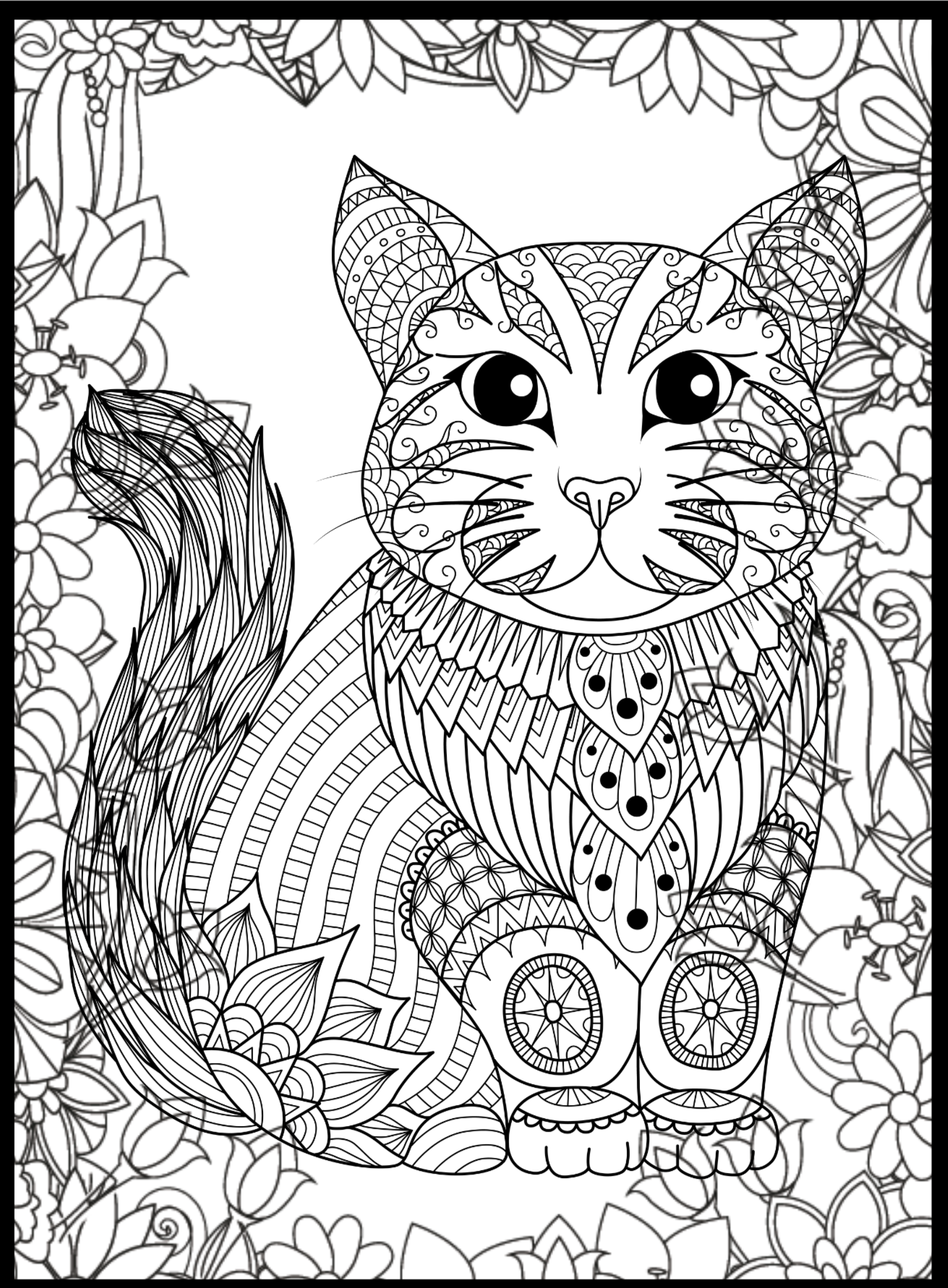 Healing Animals: Coloring Book