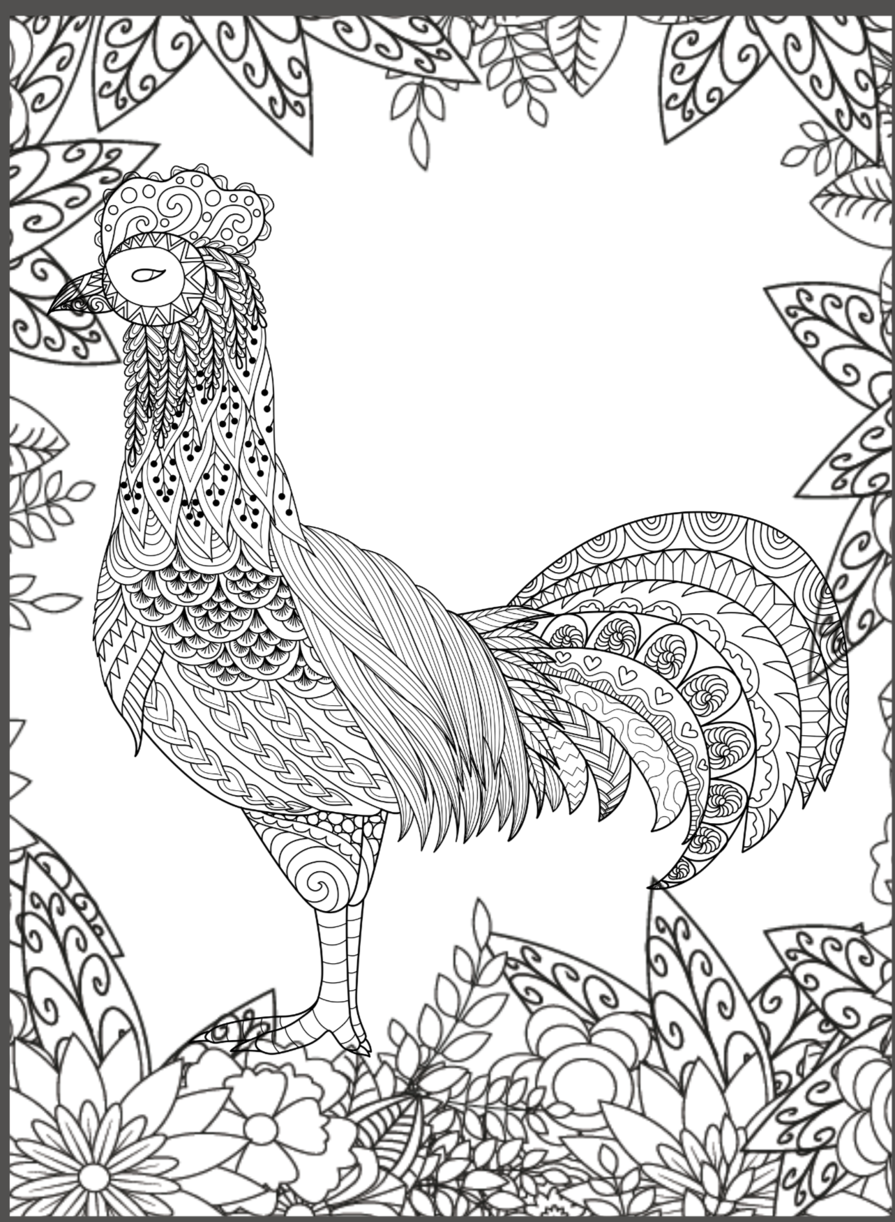 Healing Animals: Coloring Book