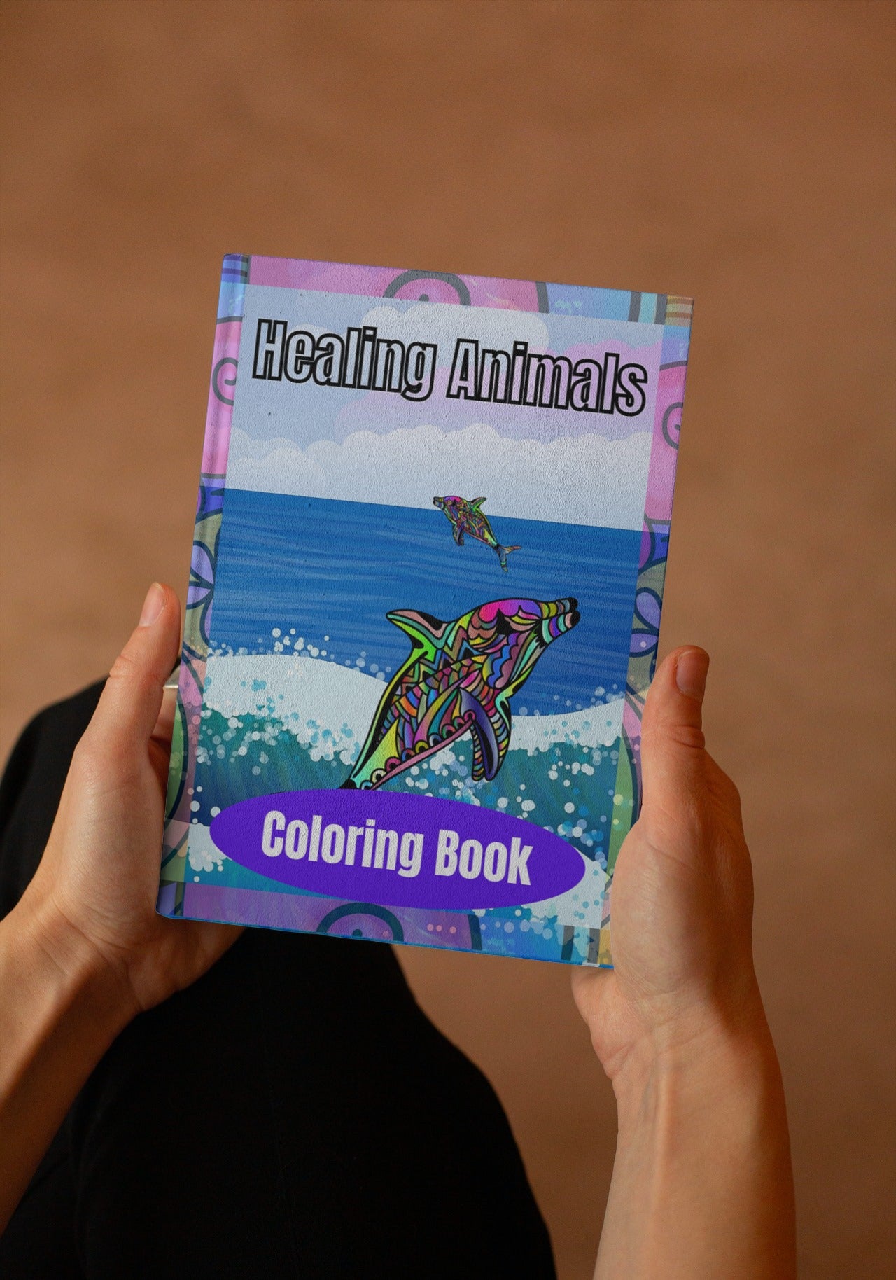 Healing Animals: Coloring Book