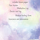 Chronic Pain Warrior: Learn to empower yourself: chronic pain and mental health workbook, guided journal for women, men, teens, personal growth, gift, depression workbook