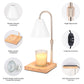 Woderdeng Candle Lamp - Height Adjustable with 2 light Bulbs