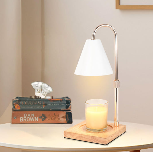 Woderdeng Candle Lamp - Height Adjustable with 2 light Bulbs