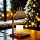 Banbanda Candle Warmer Lamp with Timer Dimmer, Birthday Christmas Gifts for Women,Men, Friend Candle Lamp with 2 Bulbs - Electric Wax Melt Warmer with Time