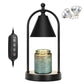 Candle Warmer Lamp (2 Bulbs Included)