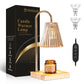 CROSSLER Electric Candle Lamp with  2 Light Bulbs