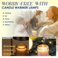 Candle Warmer Lamp (2 Bulbs Included)