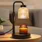 AIFEI Candle Lamp with Adjustable Height and 2 Bulbs