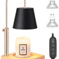 Candle Lamp with Timer & 2 Bulbs