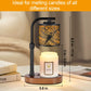 Candle Warmer Lamp with Timer,Birthday Gifts for Women Mom,Adjustable Height for Scented Jar Candles,Electric Candle Lamp Warmer for Home Decor(Dragonfly)