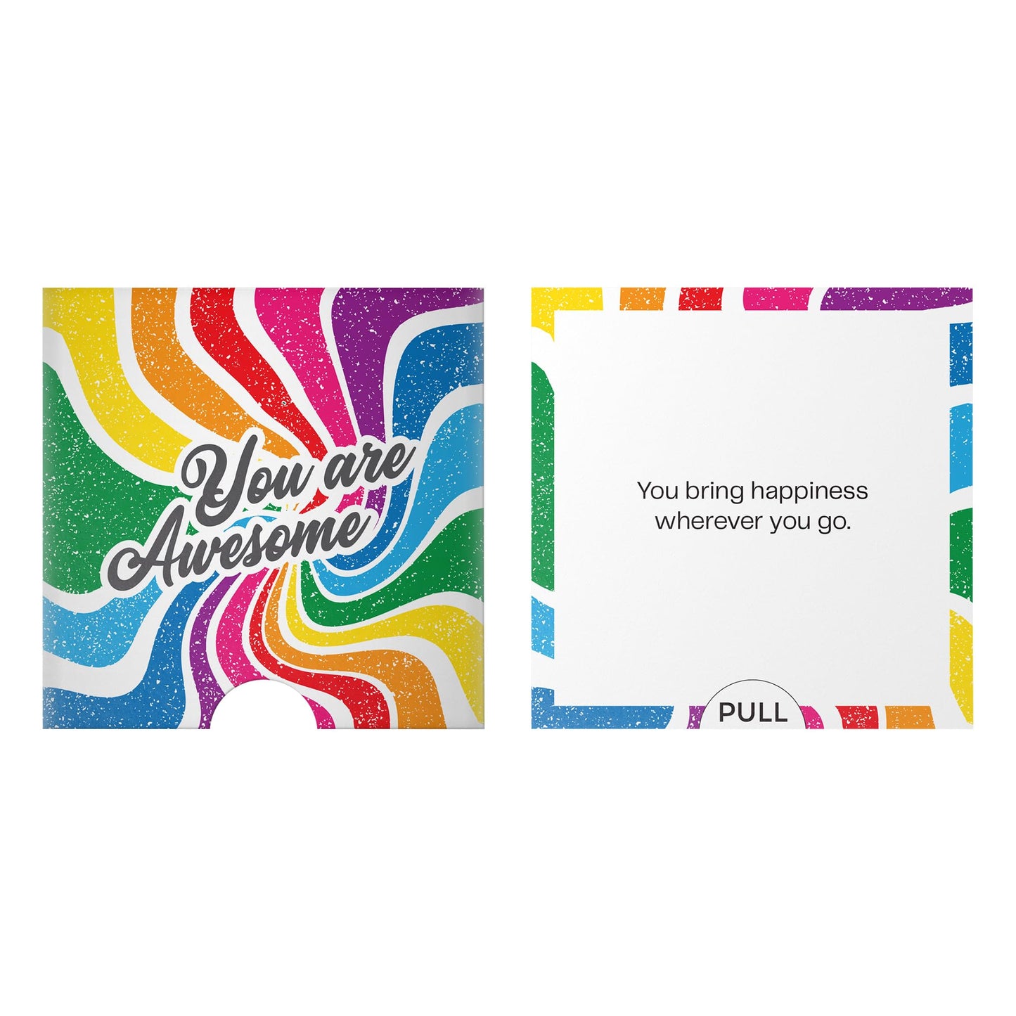 Dessie" Awesome Cards" - 40 Unique Mini Encouragement Cards w/Inspirational Messages.