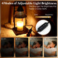 Banbanda Candle Warmer Lamp with Timer Dimmer, Birthday Christmas Gifts for Women,Men, Friend Candle Lamp with 2 Bulbs - Electric Wax Melt Warmer with Time