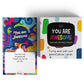 Dessie" Awesome Cards" - 40 Unique Mini Encouragement Cards w/Inspirational Messages.