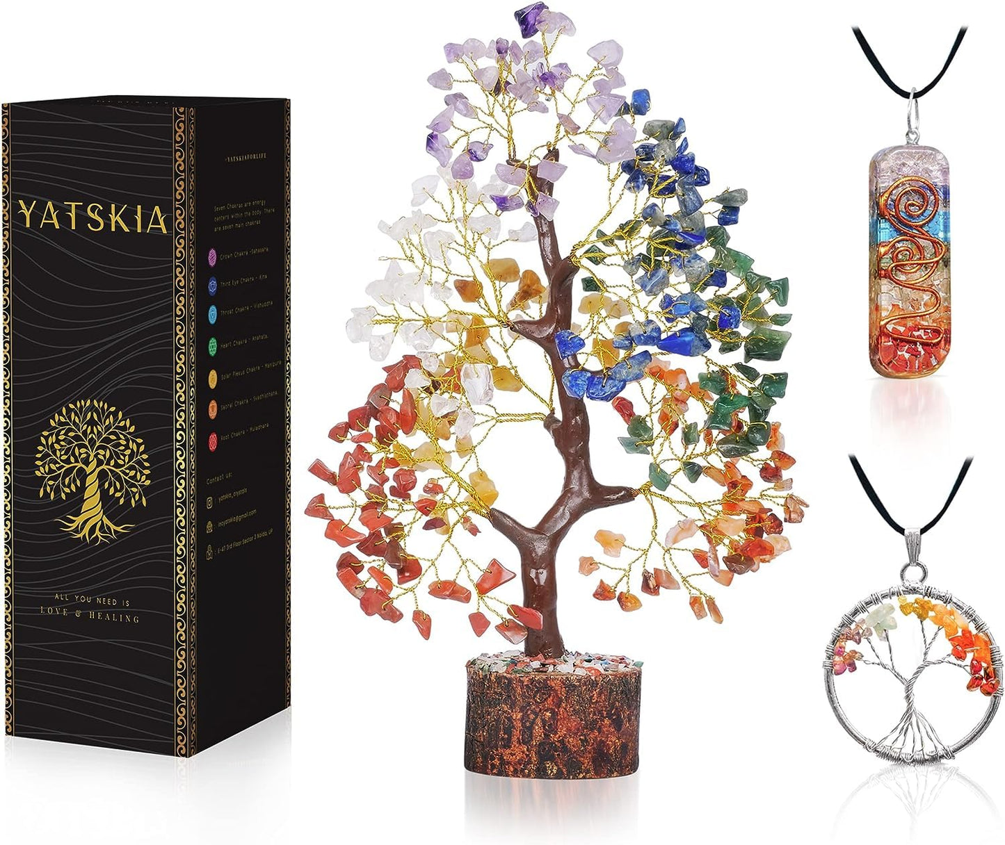 Chakra Tree of Life