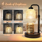 AIFEI Candle Lamp with Adjustable Height and 2 Bulbs