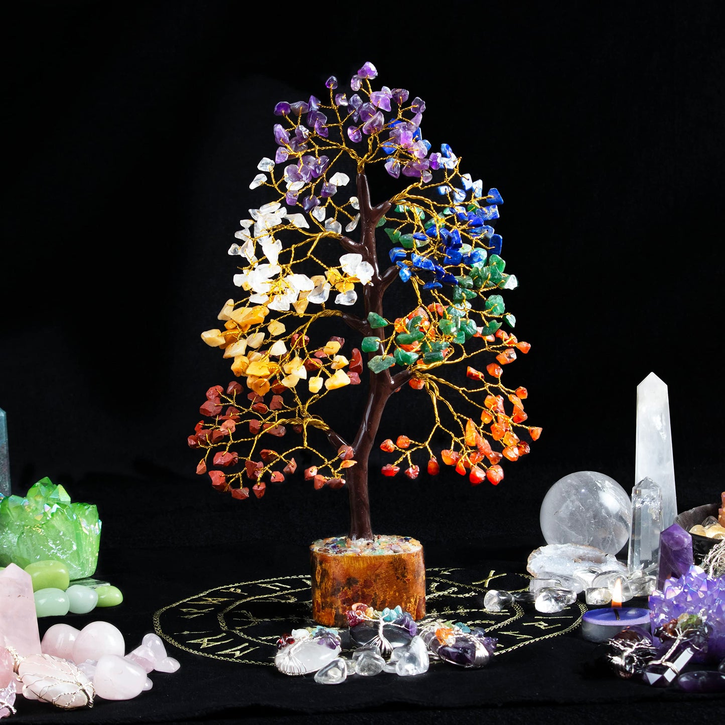 Chakra Tree of Life for Positive Energy