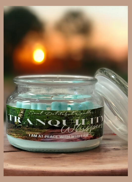 Tranquility Whisper Candle