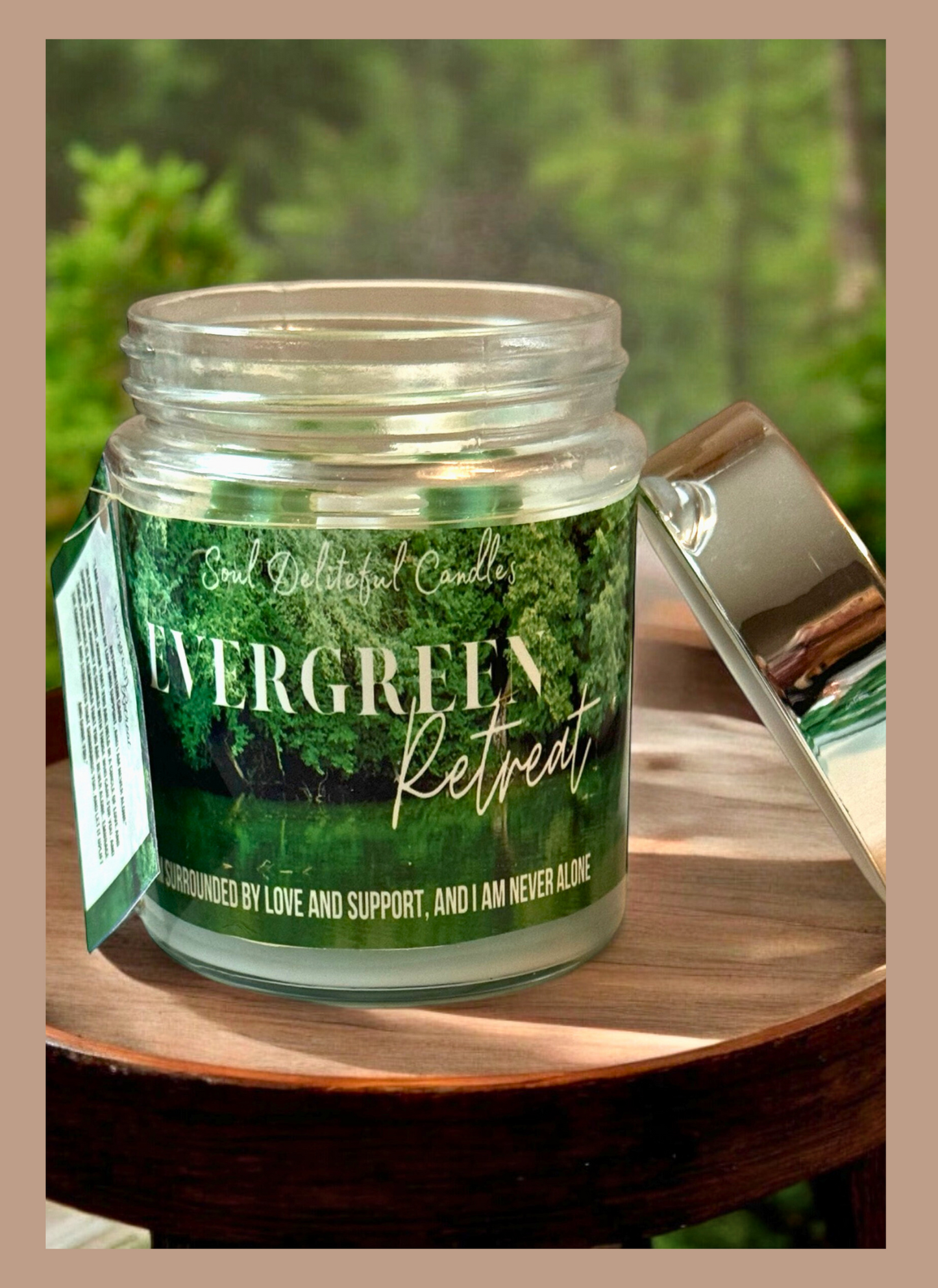 Evergreen Retreat Candle