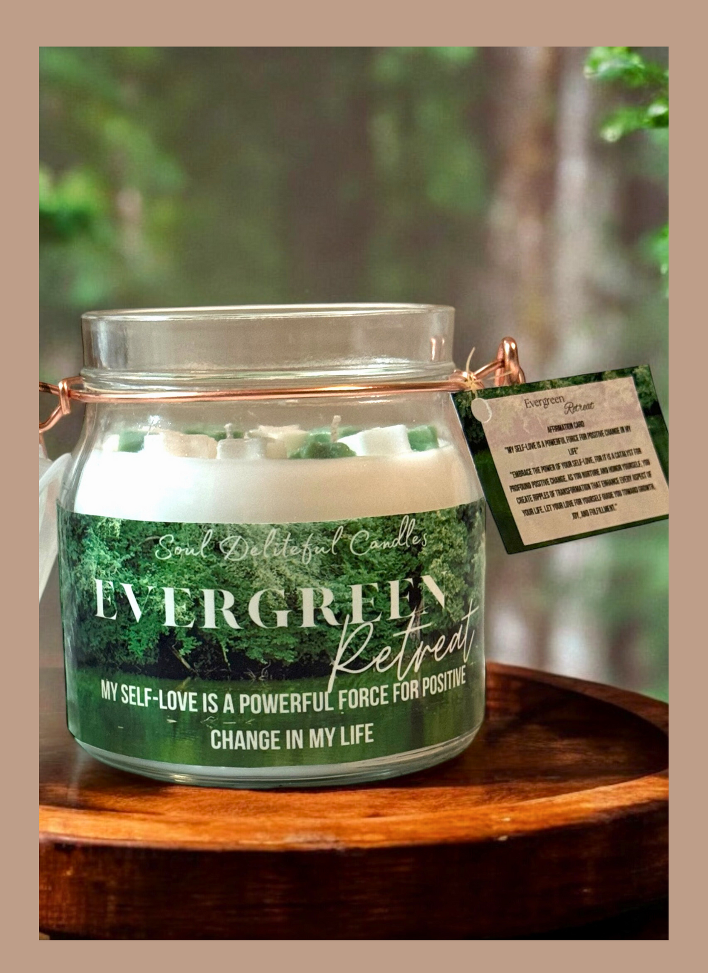 Evergreen Retreat Candle