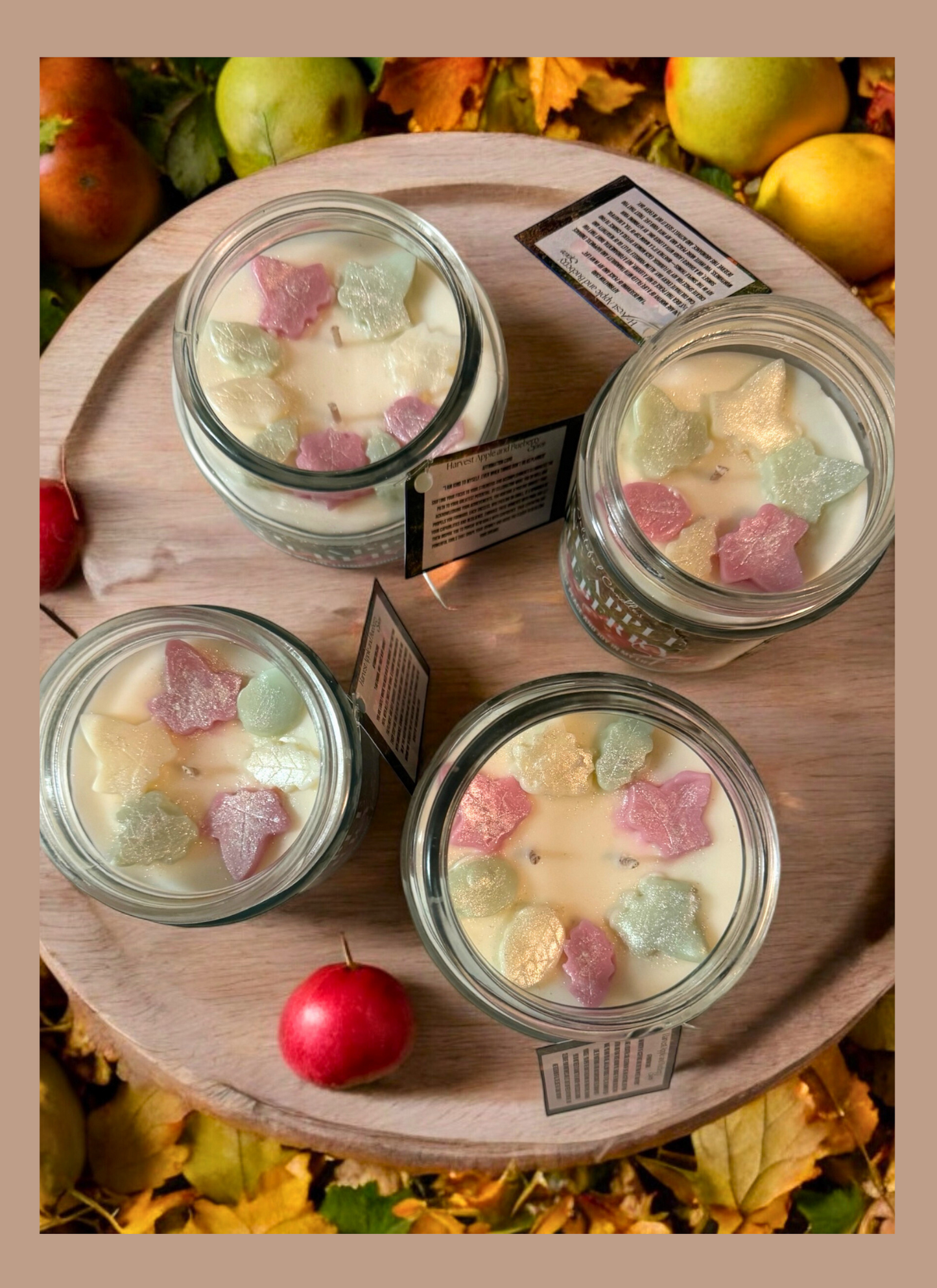 Harvest Apple and Blueberry Spice Candle