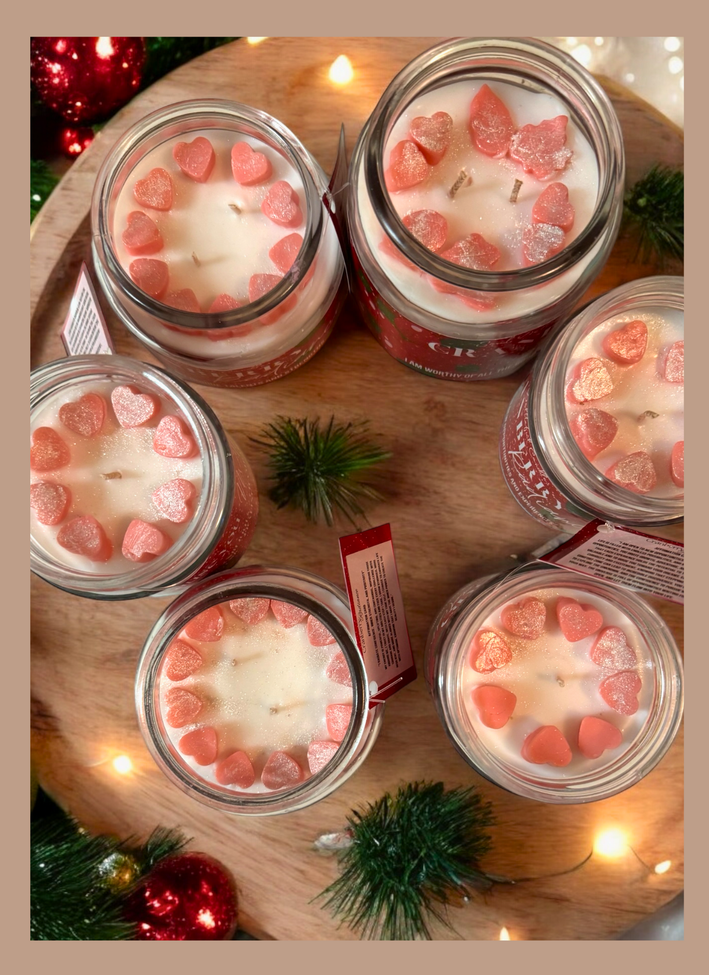 Cranberry Radiance Candle