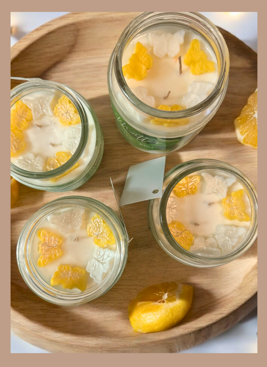 Sweet Lemon Parfait Candle