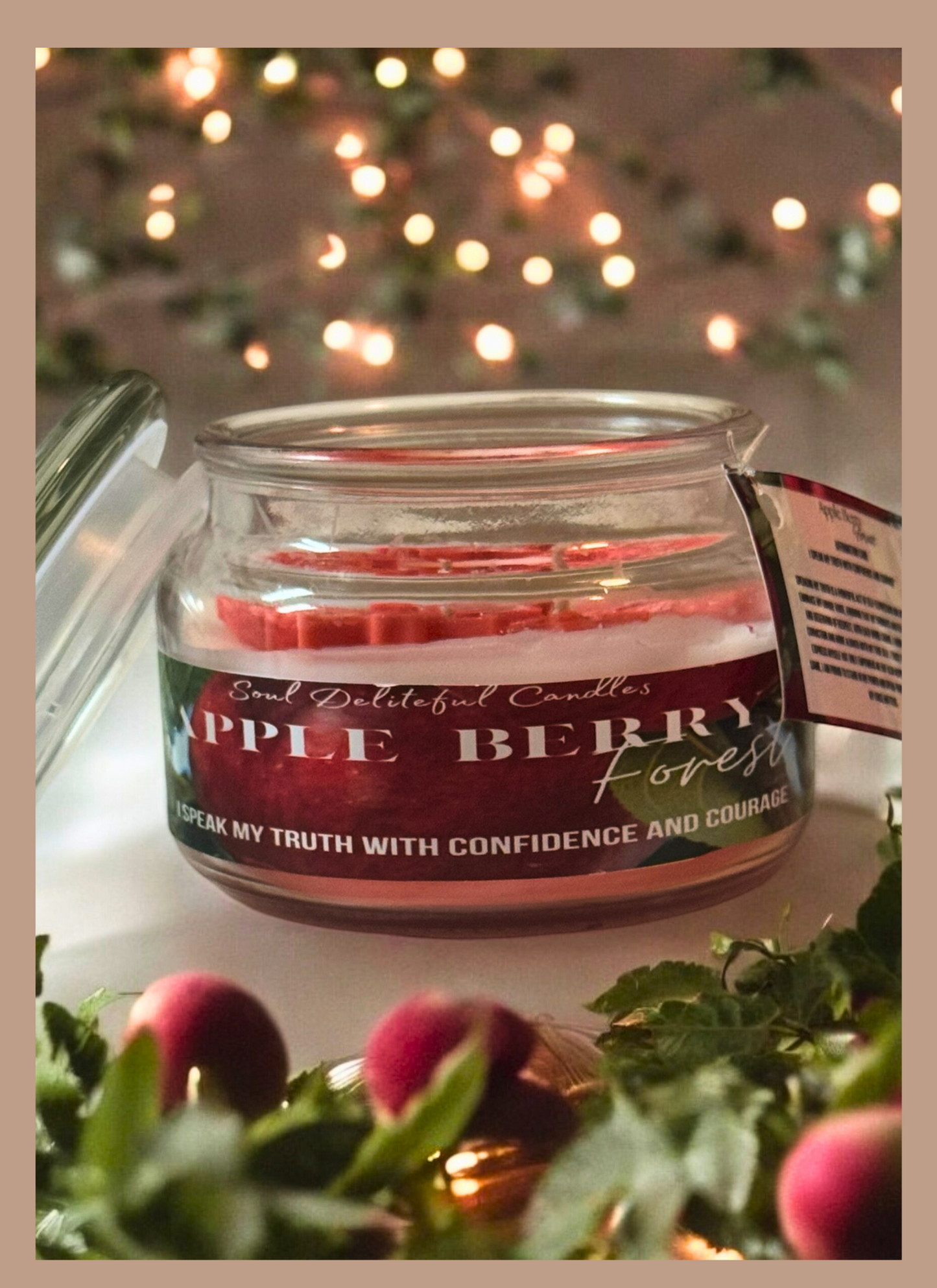 Apple Berry Forest Candle