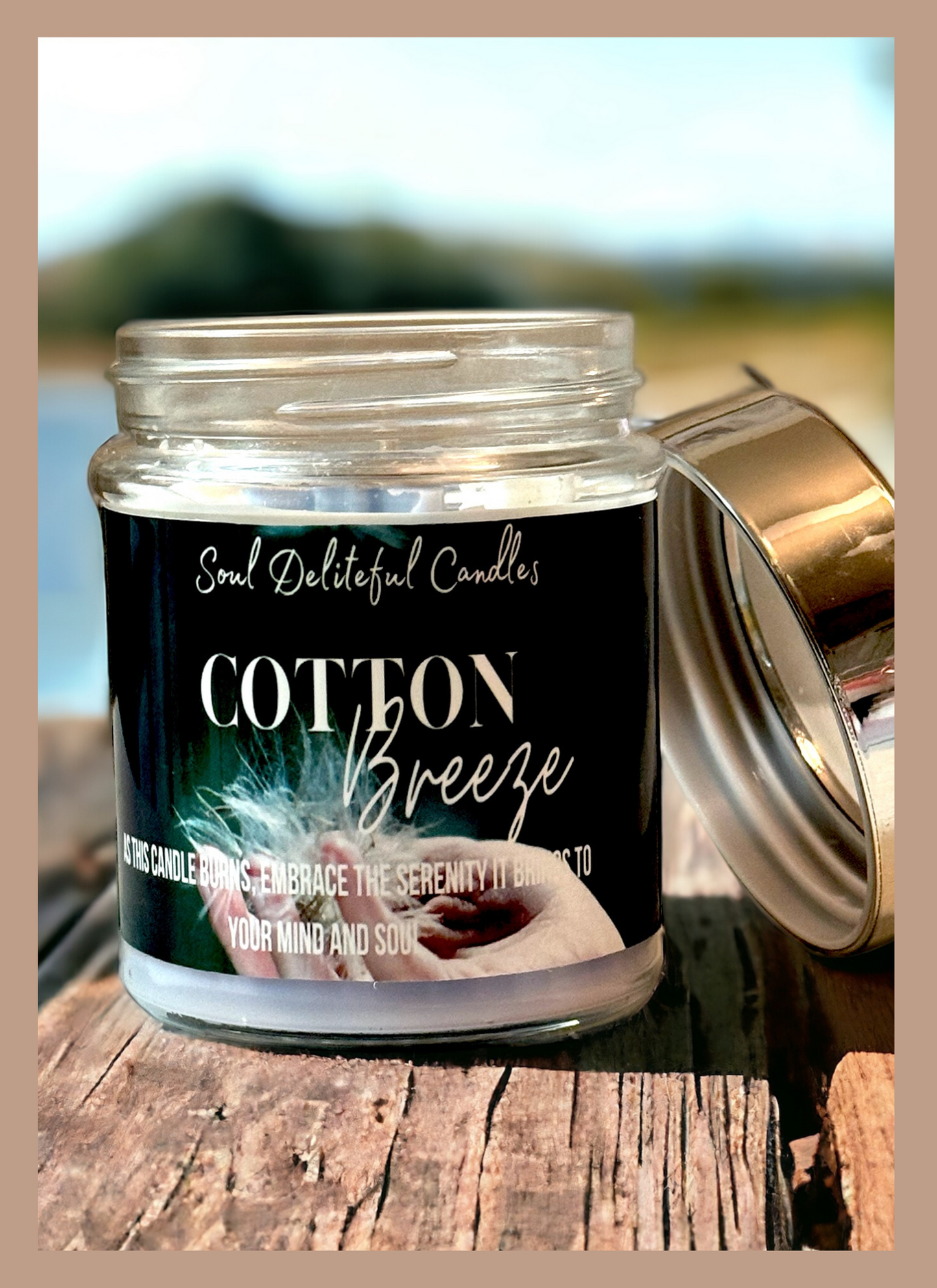 Cotton Breeze Candle