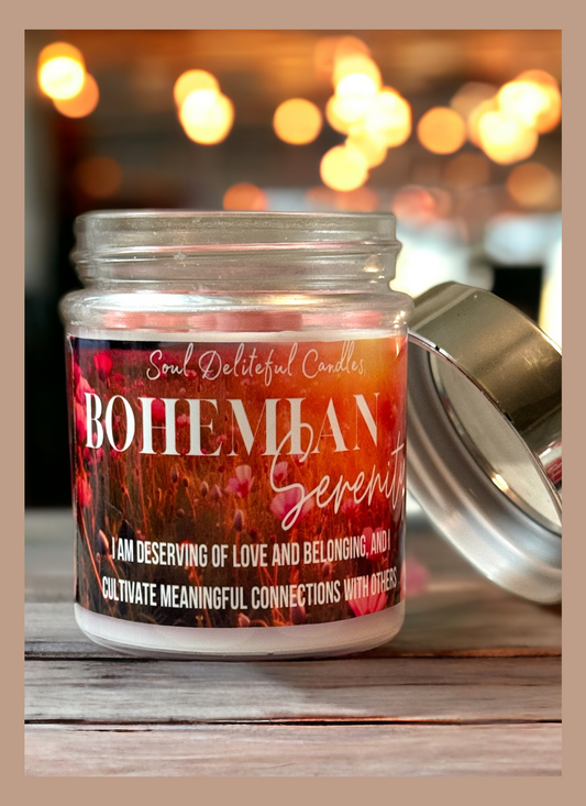 Bohemian Serenity Candle