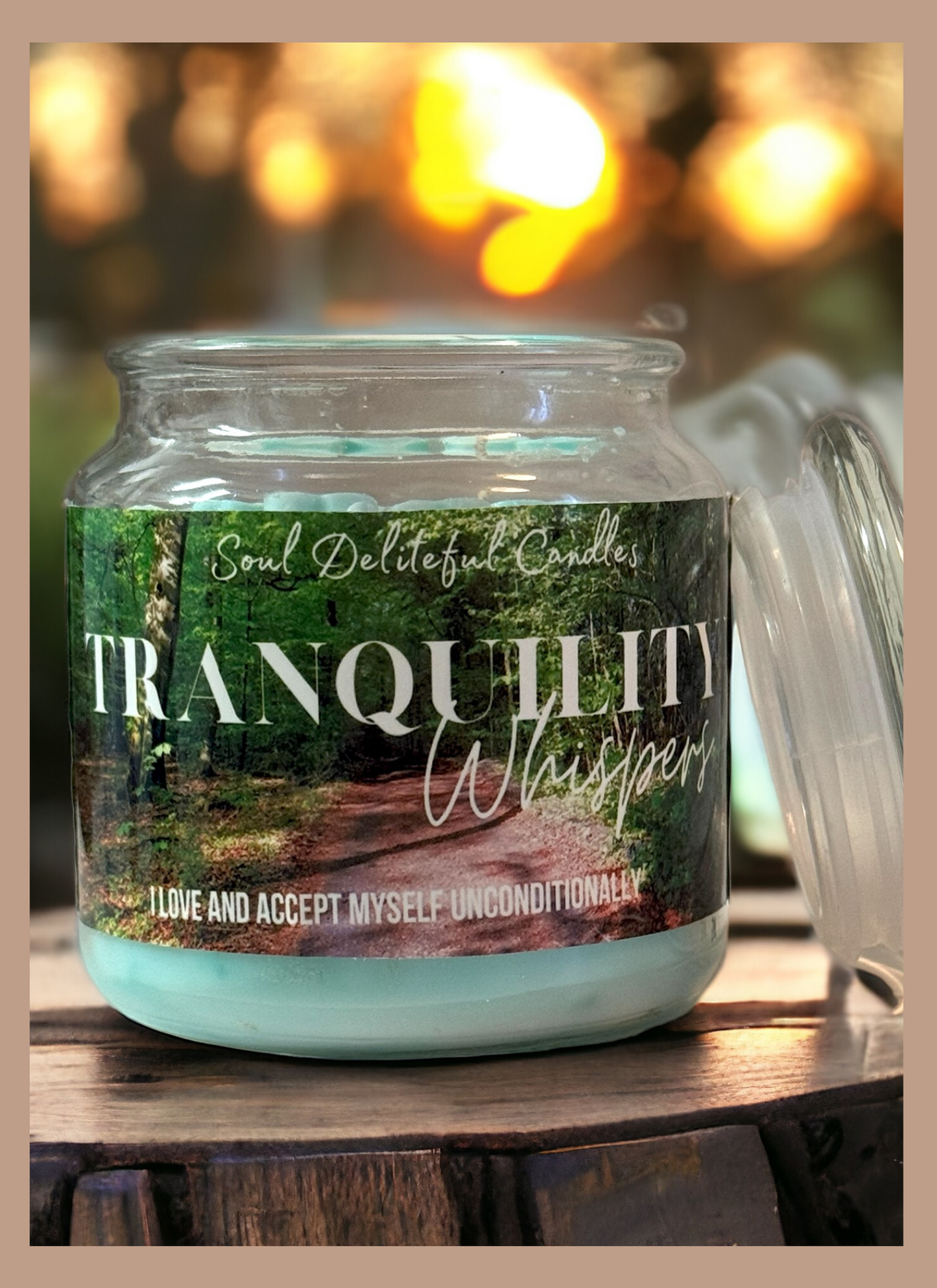 Tranquility Whisper Candle