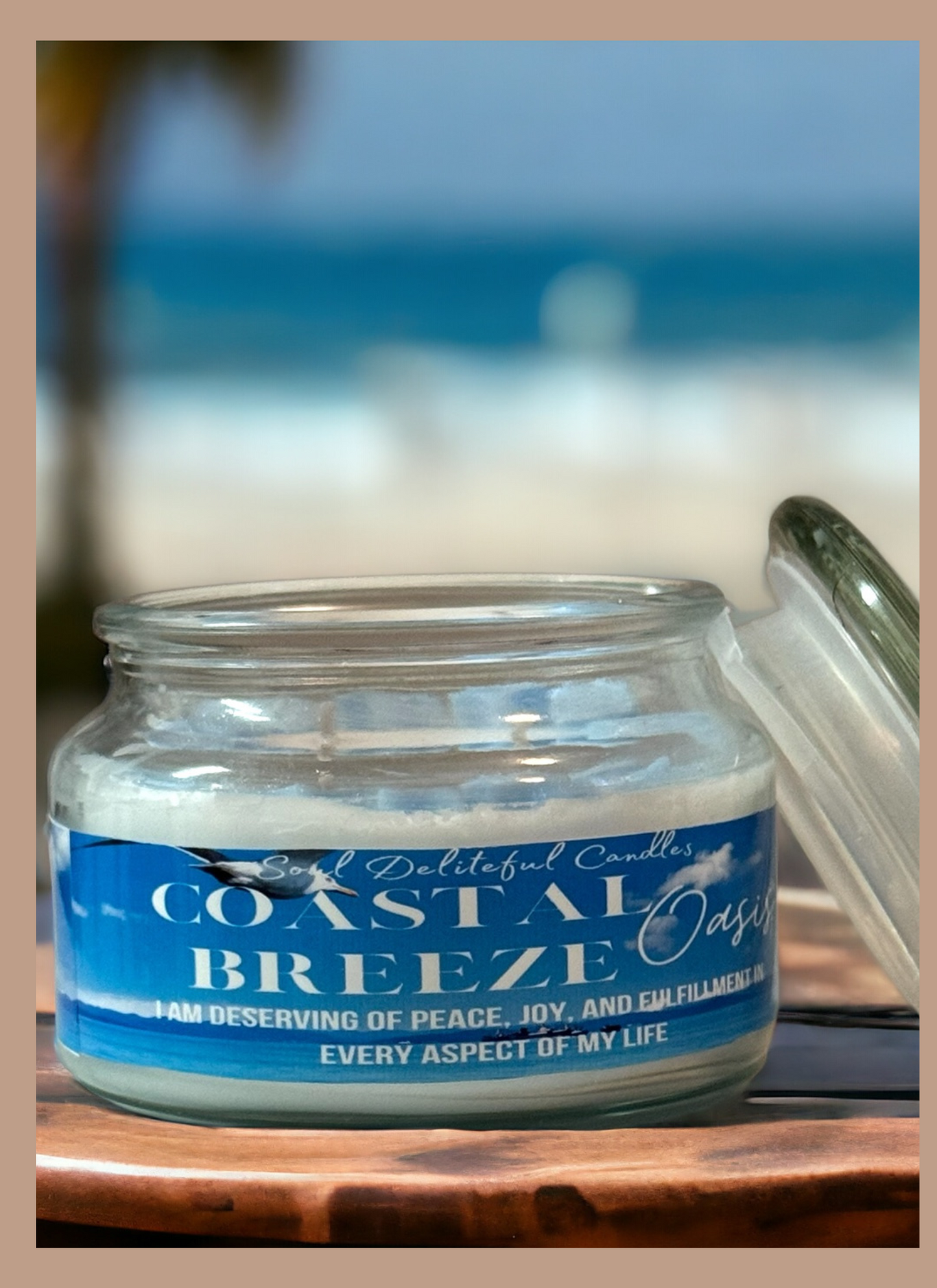 Coastal Breeze Oasis Candle